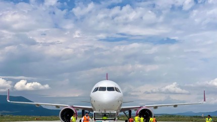 Noi zboruri de pe Aeroportul Brasov. Destinatii catre Grecia Turcia Egipt si Tunisia