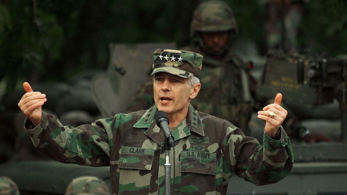 Generalul american Wesley Clark a dezvaluit o arma secreta care va ajuta Ucraina sa castige rapid razboiul Nu are proiectil solid