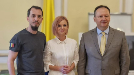 Brasoveanul laudat in presa din Ucraina. Radu Hossu Voi face nunta cand va castiga Ucraina