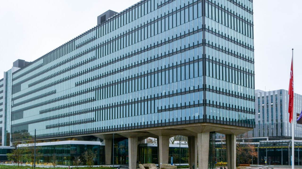 Exodul creierelor. Grupa doar cu studenti romani la Computer Science in Olanda profesorul lor este tot roman Le preda in romana