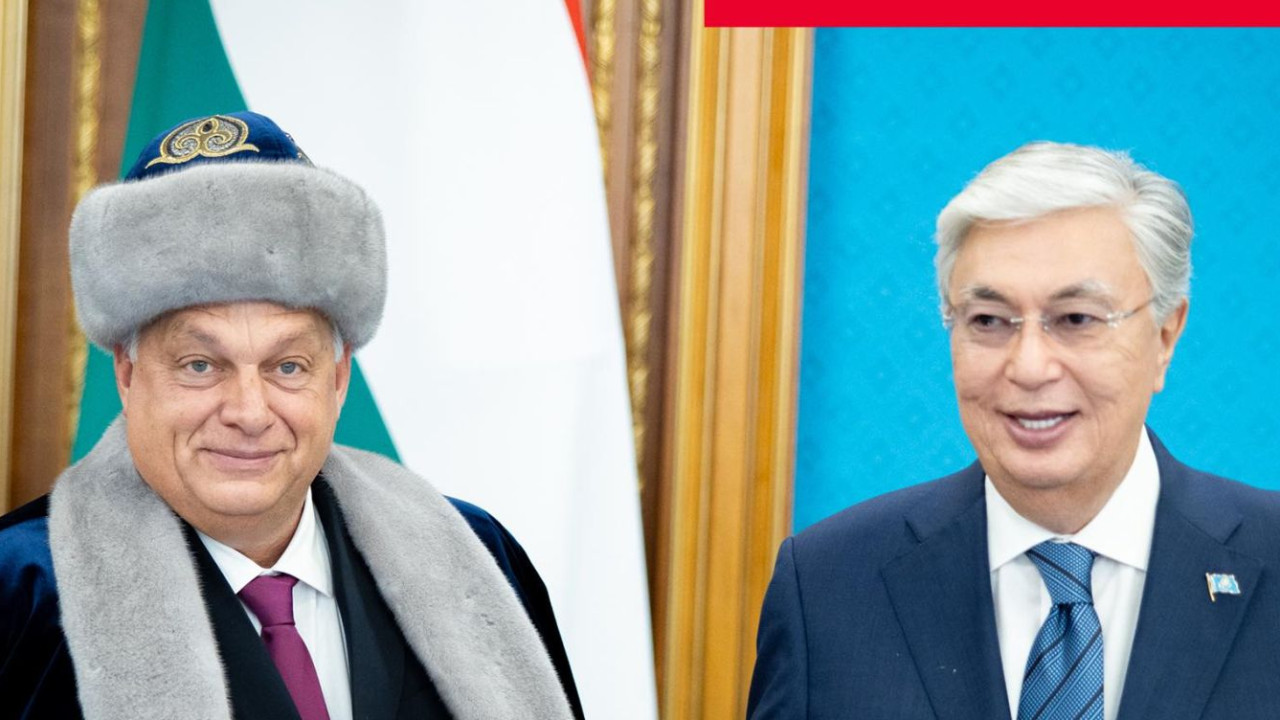 Viktor Orban a subliniat in Kazahstan Maghiarii au venit din Est. Tokayev Orban a venit in patria stramosilor