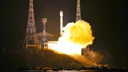 O etapa a rachetei nord-coreene a explodat dupa lansarea satelitului