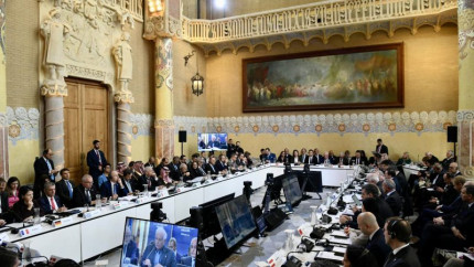 Statele arabe si UE au convenit asupra necesitatii unei solutii cu doua state la criza din Israel