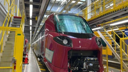 Primul tren nou cumparat de Romania in ultimii 20 de ani va ajunge sambata la Curtici