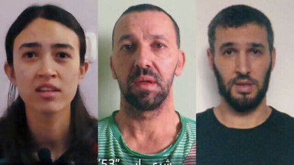 Hamas a distribuit o noua inregistrare filmata cu trei ostatici israelieni anuntand ca astazi va decide soarta lor - VIDEO