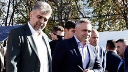 Declaratii delirante ale ministrului Agriculturii Presedintele nostru domnul Nicolae Ceausescu. Da domnul presedintele nostru a spus foarte clar