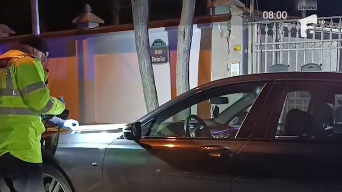 Sofer baut si drogat urmarit de politisti pe strazile din Capitala dupa ce a lovit cu masina un agent rutier
