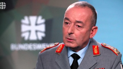 Seful Bundeswehr in cinci ani trebuie sa fim apti pentru razboi. Germania vrea sa investeasca 100 de miliarde de euro anual in armata