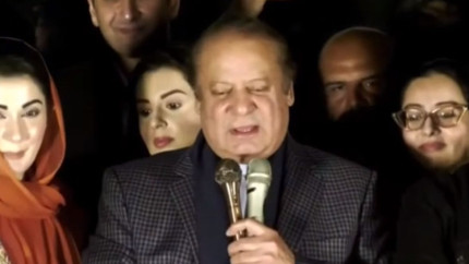Fostul premier pakistanez Nawaz Sharif si-a anuntat victoria in alegerile nationale