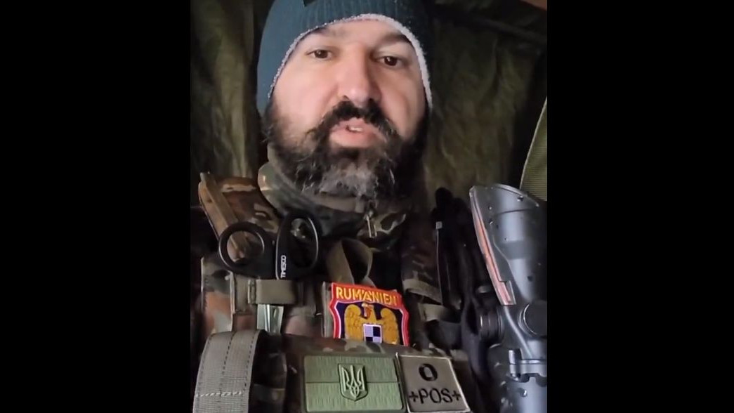 Mesajul unui lunetist roman in Ucraina pentru Sosoaca si Simion Terminati cu circul apucati-va de ceva serios - Video