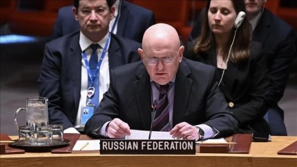 Ambasadorul Rusiei la ONU acuza Ucraina ca ar sprijini gruparea islamista care se opune dictatorului sirian Bashar al-Assad