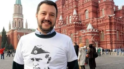 Culmea ipocriziei cel mai mare fan italian al Rusiei vicepremierul Matteo Salvini acuza o euro-lovitura de stat in stil sovietic dupa blocarea candidaturii lui Calin Georgescu