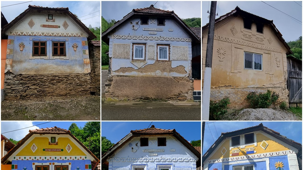 A 6-a editie a evenimentului Color the Village Peste 400 de voluntari vor reface elementele decorative traditionale si vor zugravi 30 de case dintr-o localitate din Timis
