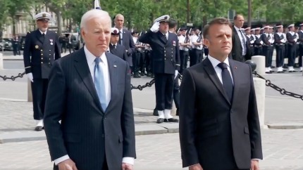 Razboiul din Ucraina Biden sustine ca a ajuns la un acord cu Macron privind utilizarea activelor rusesti inghetate