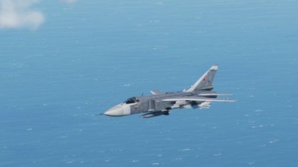 Suedia spune ca un avion militar rusesc i-a incalcat spatiul aerian
