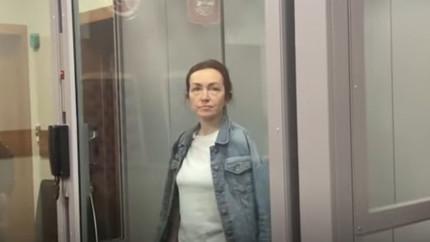 Jurnalista ruso-americana condamnata intr-un proces rapid secret la 6 ani si jumatate de inchisoare pentru raspandirea de informatii false despre armata rusa