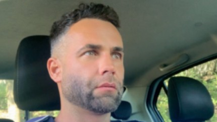 Politistul-striper din Cluj prins conducand o masina neinmatriculata si depistat pozitiv la droguri. In 2022 el a fost acuzat de viol dar a ramas in politie