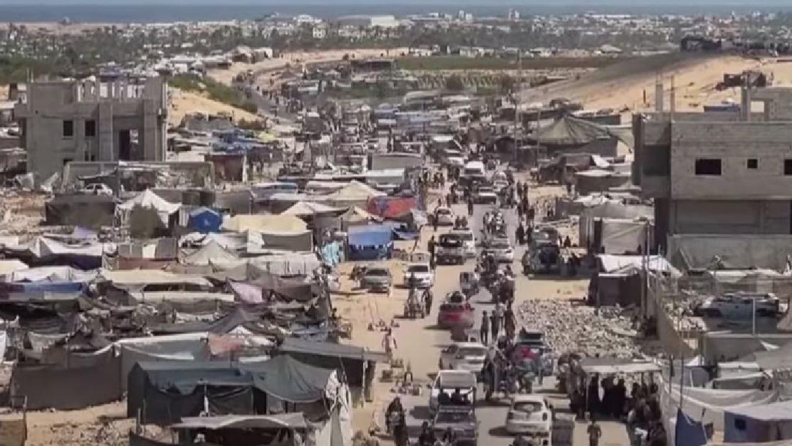 Inaintea noii ofensive amata israeliană va muta locuitorii din Gaza în sudul enclavei. Este vorba depre aproximativ un milion de persoane