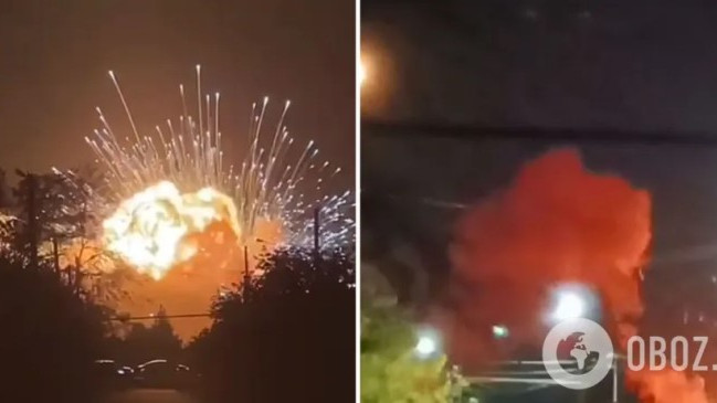 Explozii masive in regiunea ruseasca Tver dupa ce dronele ucrainene au lovit un alt depozit de munitie - VIDEO
