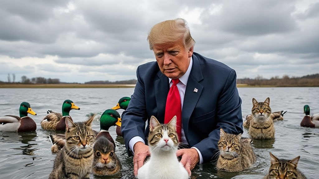 Echipa de campanie a lui Donald Trump ii avertizeaza pe americani ca imigrantii haitieni le vor manca animalele de companie