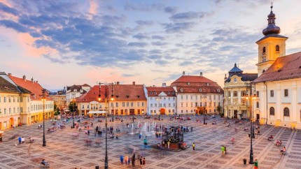 Sibiu cel mai accesibil oras important din Romania