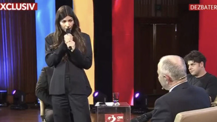 Fiica lui Mircea Geoana acuzata ca ar fi plagiat aproape cuvant cu cuvant in emisiunea electorala a Antenei 3 un discurs al nepoatei lui Donald Trump