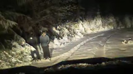 Salvamontistii din Maramures au recuperat trei ucraineni care au trecut frontiera in Romania si s-au ratacit in munti