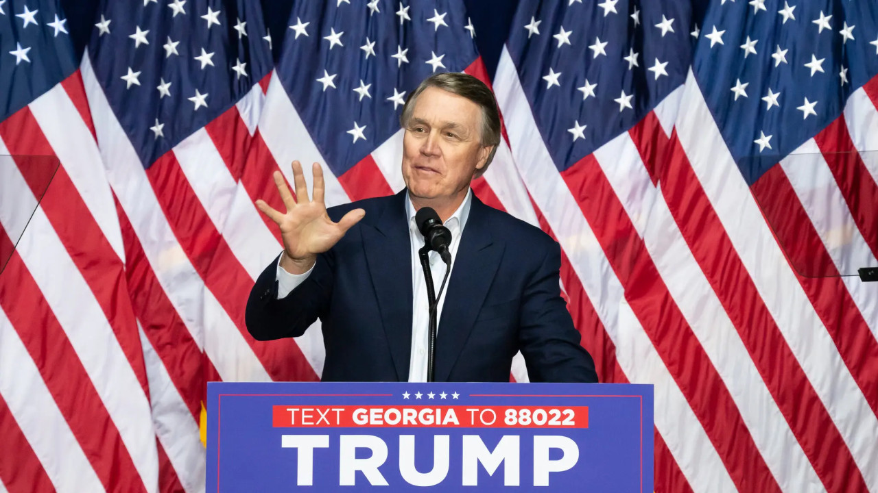 Fostul senator David Perdue nominalizat de Donald Trump pentru functia de ambasador al SUA la Beijing