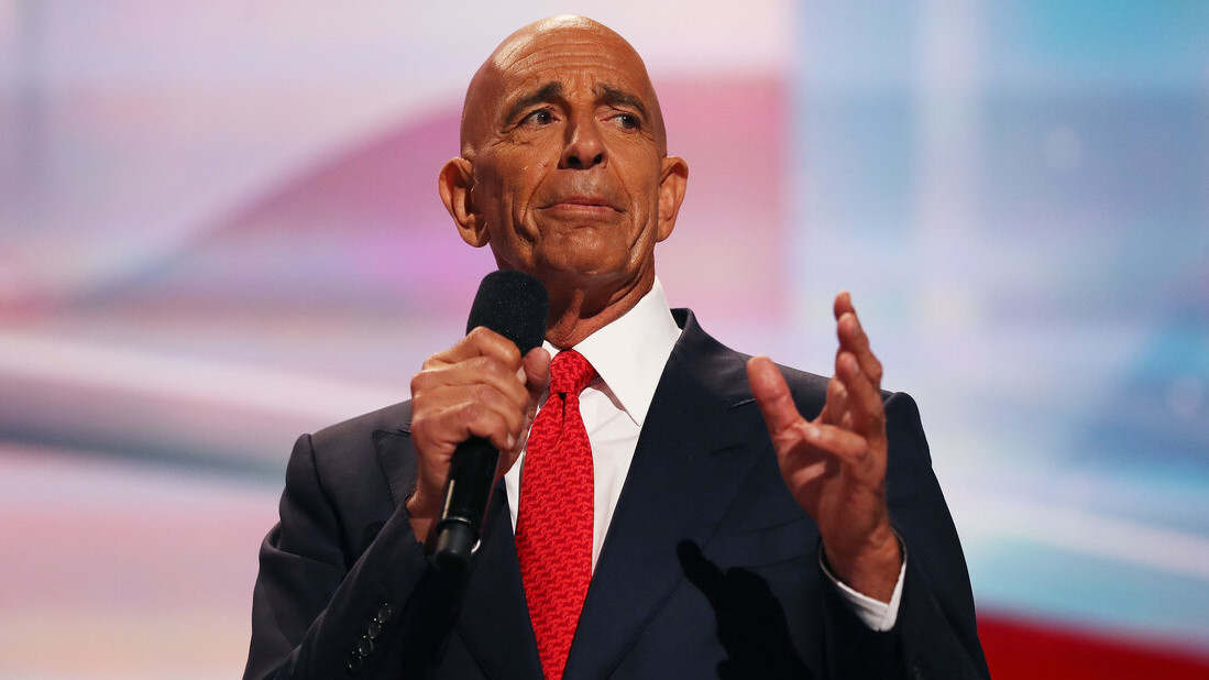 Donald Trump a numit al noualea miliardar in viitoarea sa administratie  Tom Barrack  amic cu dictatorii din Golf si cu pradatorul sexual Jeffrey Epstein