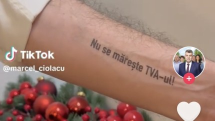 Ciolacu s-a tatuat degeaba Ministrul Finantelor Tanczos Barna recunoaste ca se ia in calcul cresterea TVA de la 19 la 21