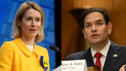 O intalnire planificata intre sefa diplomatiei europene Kaja Kallas si secretarul de stat american Marco Rubio anulata brusc