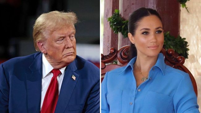 Donald Trump renunta sa-l mai deporteze pe Printul Harry Are deja destule probleme pe cap cu asa nevasta groaznica