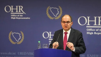 Inaltul reprezentant international pentru Bosnia saluta anularea alegerilor separatiste de catre Curtea Constitutionala de la Sarajevo