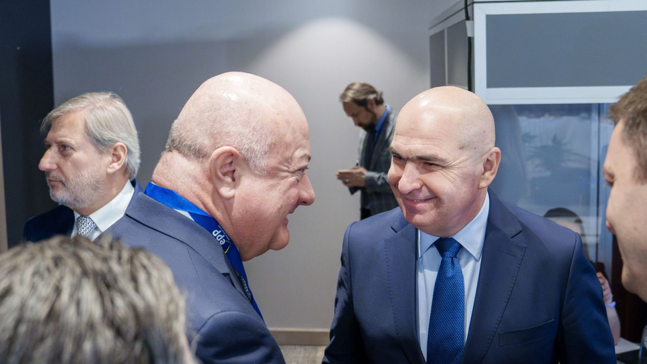Bolojan mesaj de forta la summitul PPE Mobilizam capitalul privat pentru industria de aparare