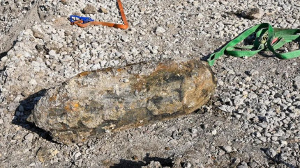 Bomba neexplodata din cel de-Al Doilea Razboi Mondial descoperita aproape de gara principala din Paris. 200 de oameni au fost evacuati si transportul rutier si feroviar din zona a fost intrerupt