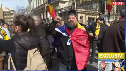 Dacii si televiziunea poporului au venit la depunerea candidaturii lui Georgescu. Georgescu S-a putut o data nu va exista si a doua oara. Este imposibil sa nu fiu pe buletinul de vot