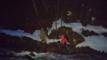 Doi ucraineni recuperati din Muntii Maramuresului