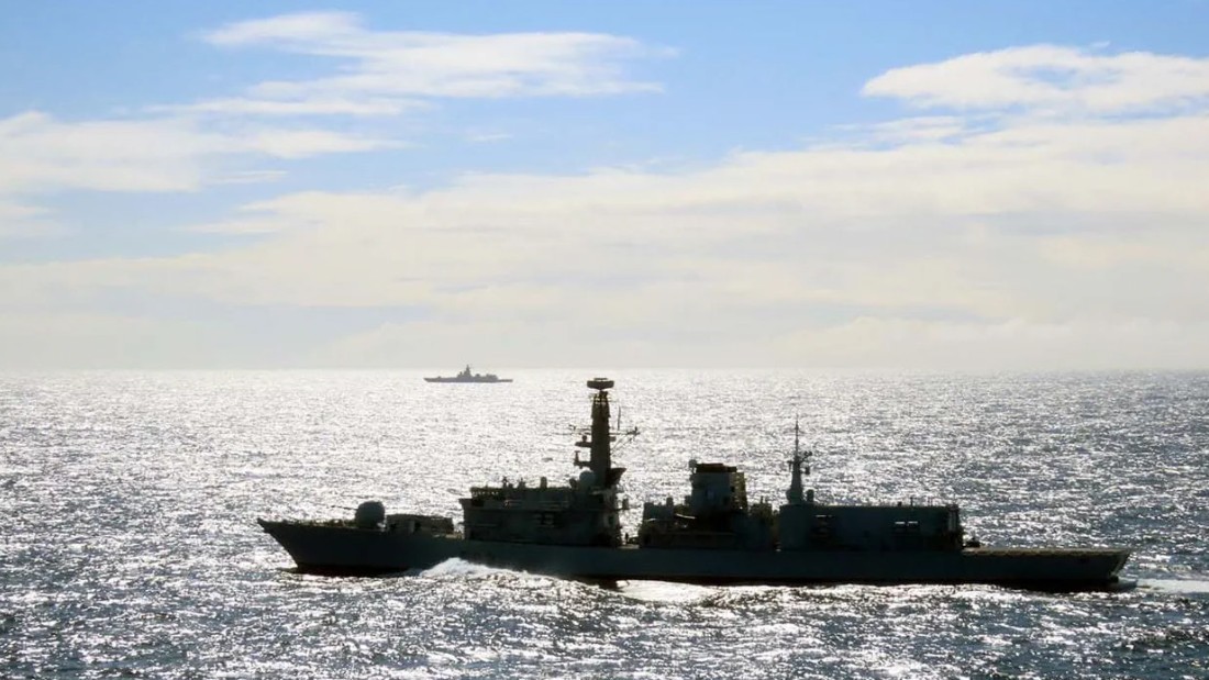 Noi provocari ale Rusiei in Canalul Manecii Nave de razboi rusesti au fost interceptate de Royal Navy
