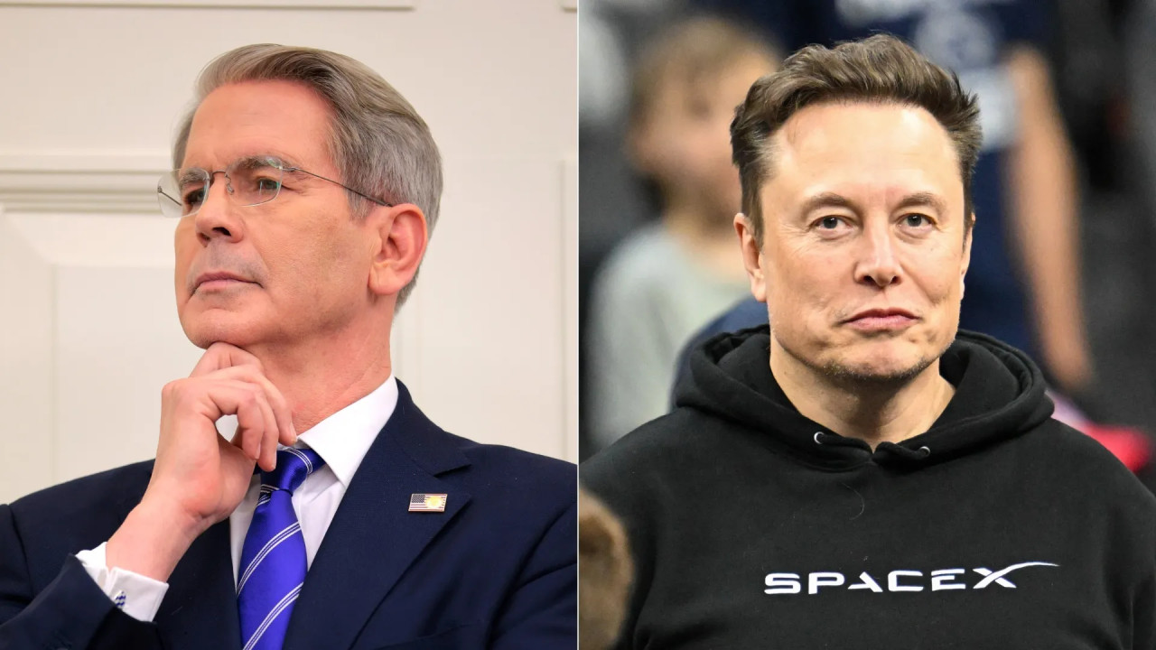 Elon Musk si secretarul Trezoriei Scott Bessent au avut un conflict verbal violent sub privirile uluite ale presedintelui Trump