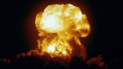 China a testat o bomba pe baza de hidrogen a carei explozie dureaza de 15 ori mai mult decat o explozie standard de TNT
