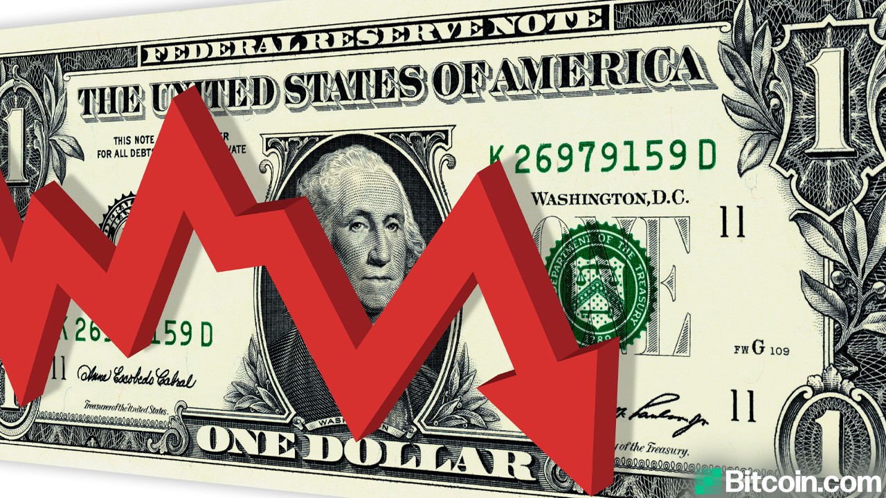 Dolarul s-a prabusit la minimul ultimilor trei ani dupa atacurile repetate ale lui Donald Trump la adresa sefului Rezervei Federale Jerome Powell