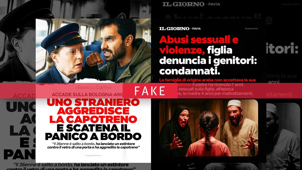 Opozitia italiana a depus o plangere privind utilizarea de catre partidul de extrema dreapta Liga a unor imagini rasiste generate de inteligenta artificiala