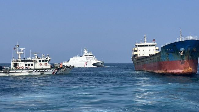 Taiwanul acuza capitanul unei nave comerciale chineze de taierea  intentionata a cablurilor submarine din jurul insulei