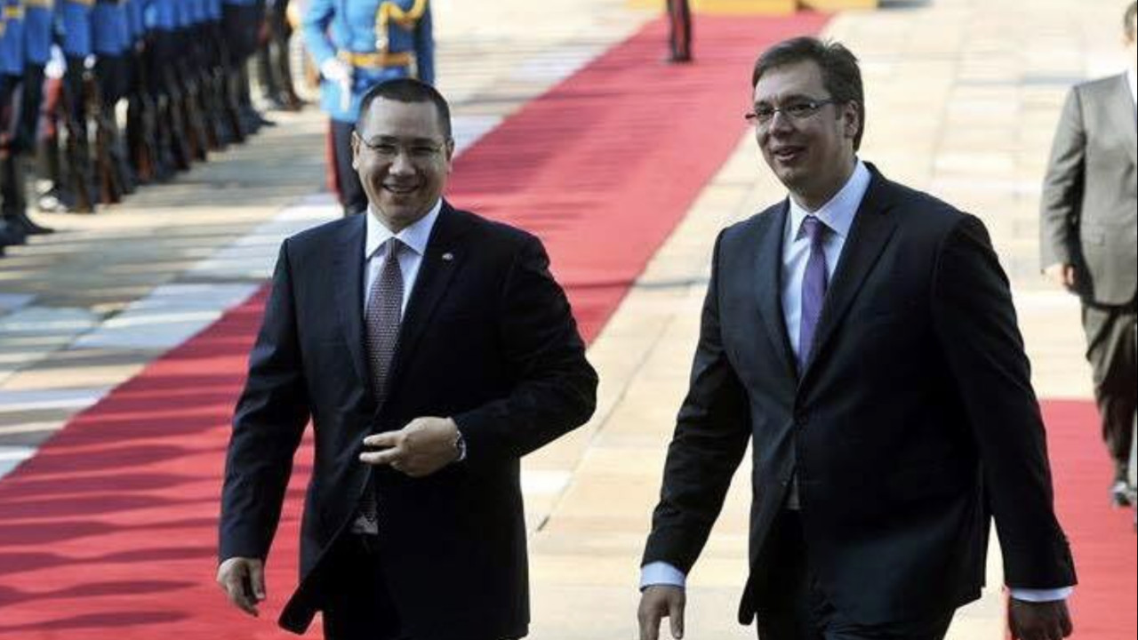 O unitate din Serbia va participa la parada de 9 mai de la Moscova. Vucic prietenul lui Ponta sfideaza UE Voi merge la Moscova