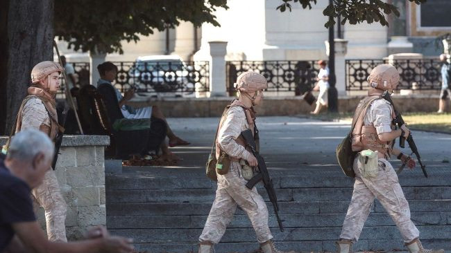 Se pregateste ceva In ultimele zile familiile ofiterilor rusi au fost evacuate in masa din Crimeea ocupata