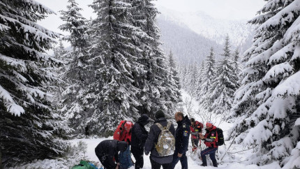 Trei ucraineni rataciti in Muntii Maramuresului recuperati dupa 8 ore de cautari