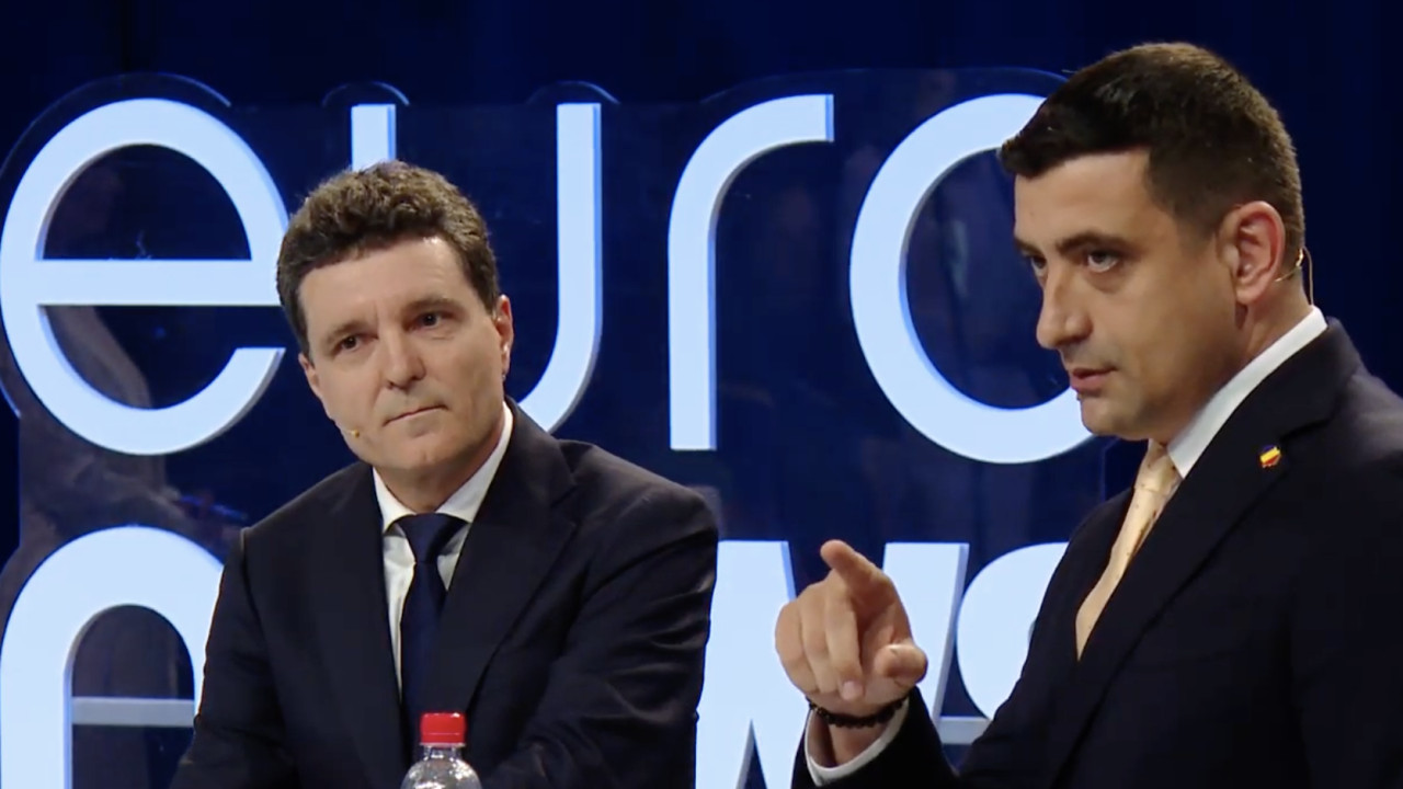 Cel mai recent sondaj AtlasIntel releva ca Nicusor Dan il conduce pe George Simion 487 fata de 478 fiind creditat si cu mai multe voturi in diaspora