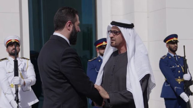 Emiratele Arabe Unite mediaza discutii secrete dintre Israel si Siria