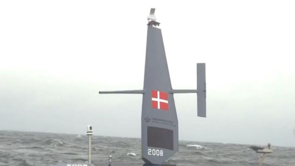 Armata daneza testeaza veliere robotizate pentru a patrula in Marea Baltica si in Marea Nordului