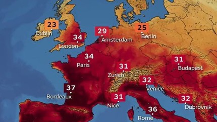 Meteorologii avertizeaza valurile de caldura vor deveni tot mai severe in Europa iar unele orase ar putea avea anual o luna in plus de temperaturi sufocante